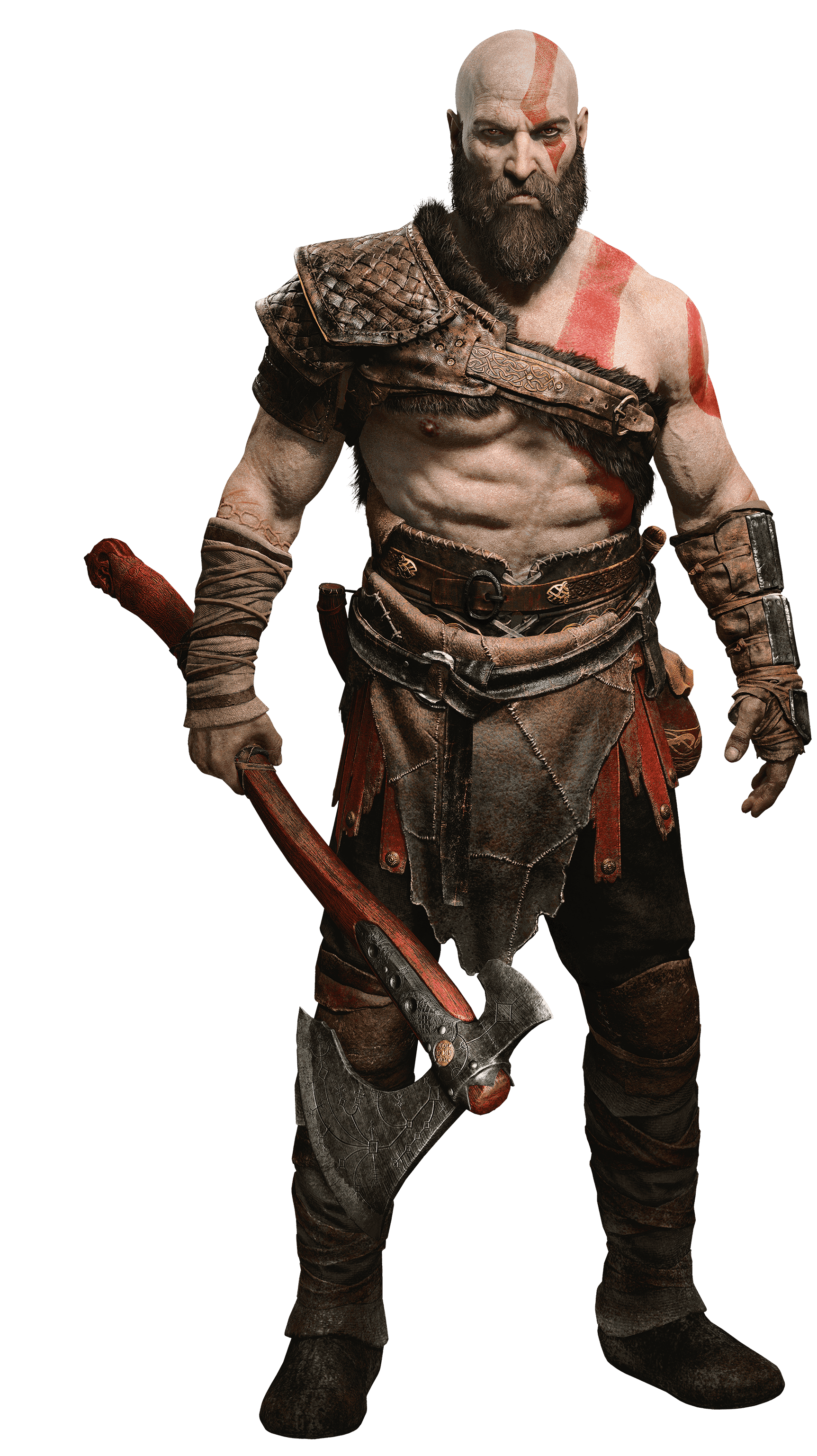 Kratos.png - God Of War, Transparent background PNG HD thumbnail