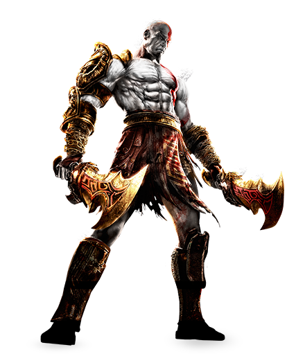 Kratosgow3Remastered.png - God Of War, Transparent background PNG HD thumbnail