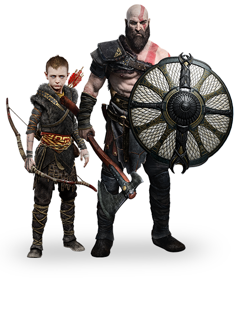 This Staggering Reimagining Of God Of War Combines All The Hallmarks Of The Iconic Series U2013 Brutal Combat, Epic Boss Fights And Breathtaking Scale U2013 And Hdpng.com  - God Of War, Transparent background PNG HD thumbnail