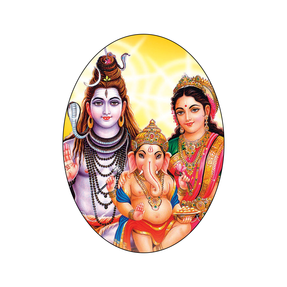 . Hdpng.com Shiv Parvati Ganesh Hdpng.com  - God Siva Parvathi, Transparent background PNG HD thumbnail