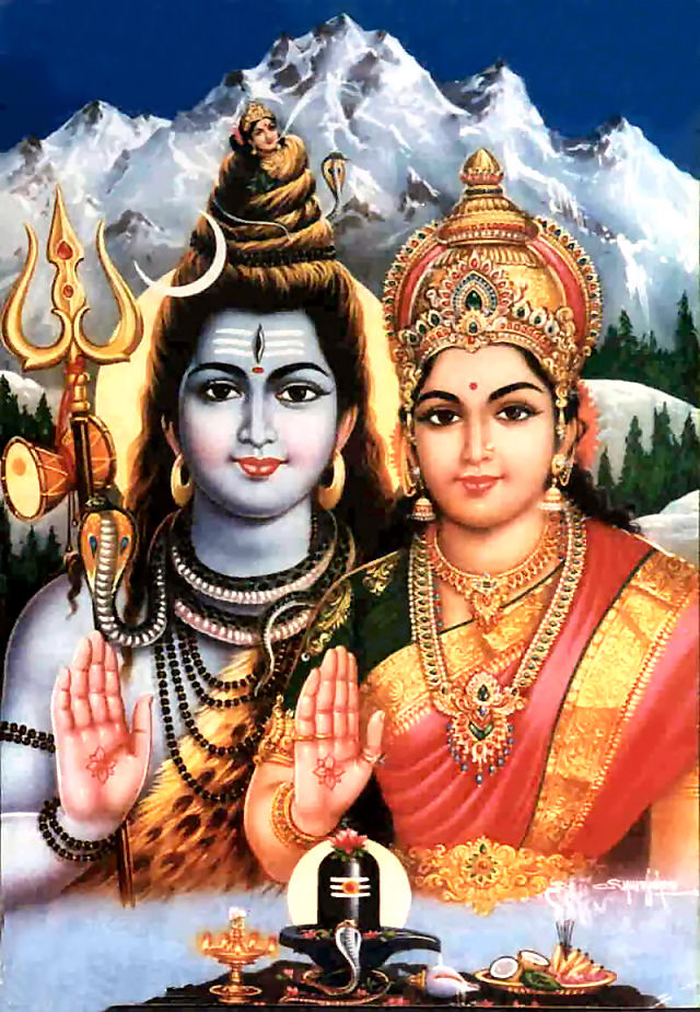 The Festival Is Dedicated To Lord Shiva And Parvathi. Unmarried Women Pray For The Well Being Of Their Brothers, Father, Generally For All Male Members Of Hdpng.com  - God Siva Parvathi, Transparent background PNG HD thumbnail
