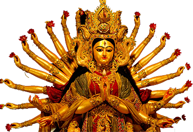 Revel In Abundant Wealth And Joy Pluspng Pluspng.com   Goddess Durga Maa Png - Goddess, Transparent background PNG HD thumbnail