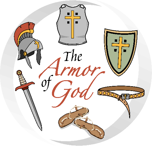 Armor Of God Preschool Theme - Gods Army, Transparent background PNG HD thumbnail