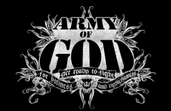 One Of A Number Of Semi Official Logos For The Army Of God. The - Gods Army, Transparent background PNG HD thumbnail