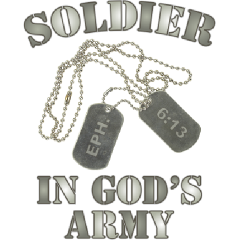 Soldier In Godu0027S Army - Gods Army, Transparent background PNG HD thumbnail