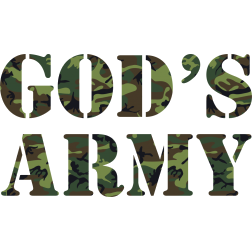 Souljahz 4 Christ Choir - Gods Army, Transparent background PNG HD thumbnail