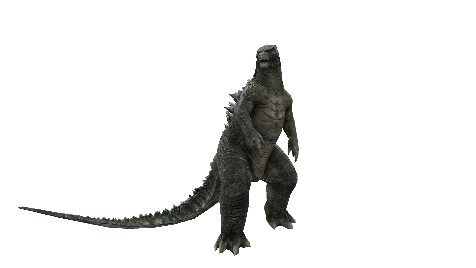 Godzilla Looking Stance Transparent By Digitalx40K Godzilla Looking Stance Transparent By Digitalx40K - Godzilla, Transparent background PNG HD thumbnail