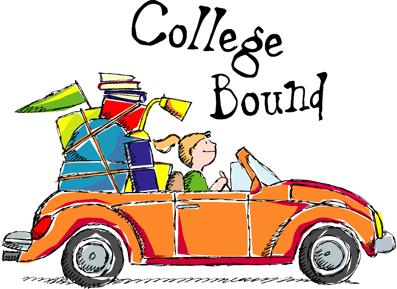 College Prep Websites - Going Away To College, Transparent background PNG HD thumbnail
