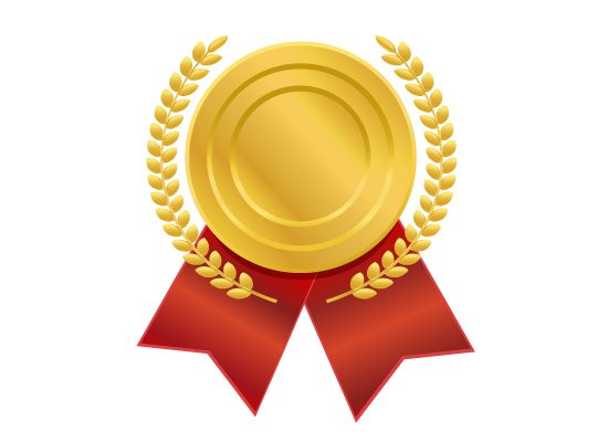 Classical Gold Medal Png 1305 - Gold Award, Transparent background PNG HD thumbnail