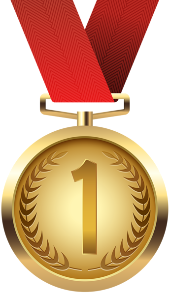 Gold Medal Png Clip Art - Gold Award, Transparent background PNG HD thumbnail