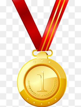 Olympic Medal, Medal, Olympic, Medals Png And Vector - Gold Award, Transparent background PNG HD thumbnail