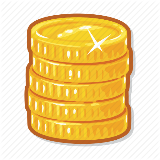 Gold Coin Icon Png Image #3830 - Coin, Transparent background PNG HD thumbnail