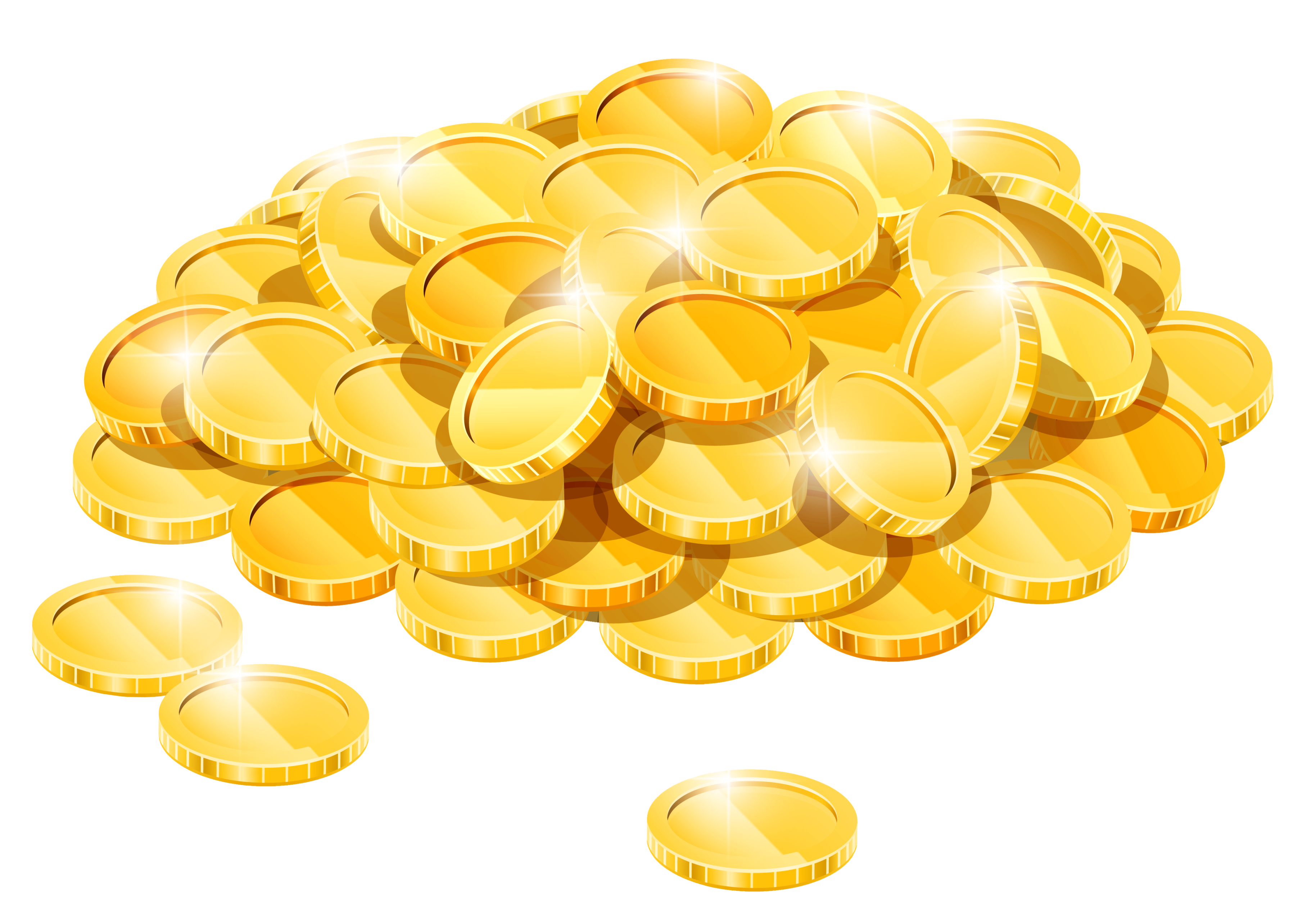 Download Coins Png Images Transparent Gallery. Advertisement. Advertisement - Gold Coins, Transparent background PNG HD thumbnail
