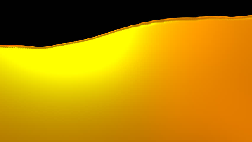 Animated River Of Golden Paint Or Melted Gold Pouring And Filling Up Whole Screen. Transparent - Gold, Transparent background PNG HD thumbnail