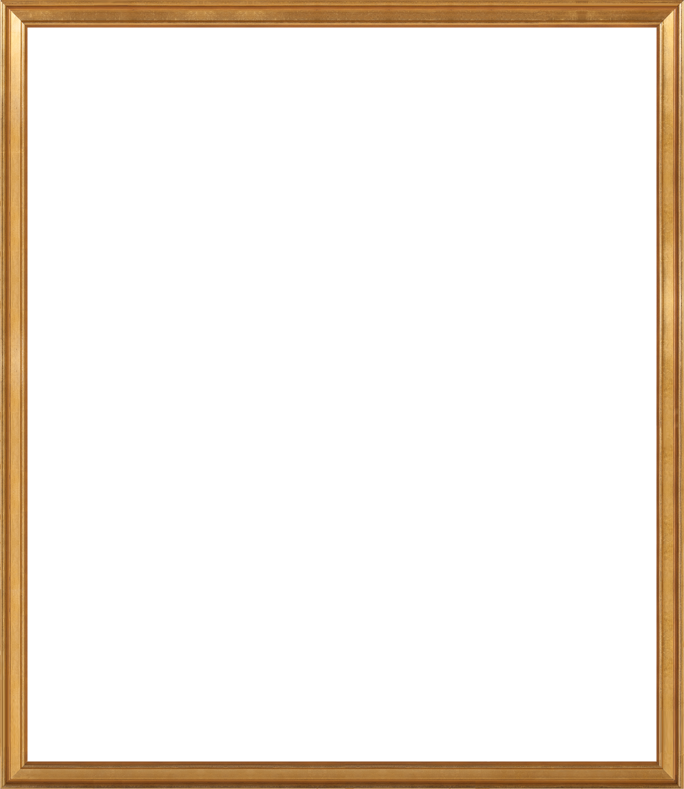 Gold Frame Png Hd - Gold, Transparent background PNG HD thumbnail
