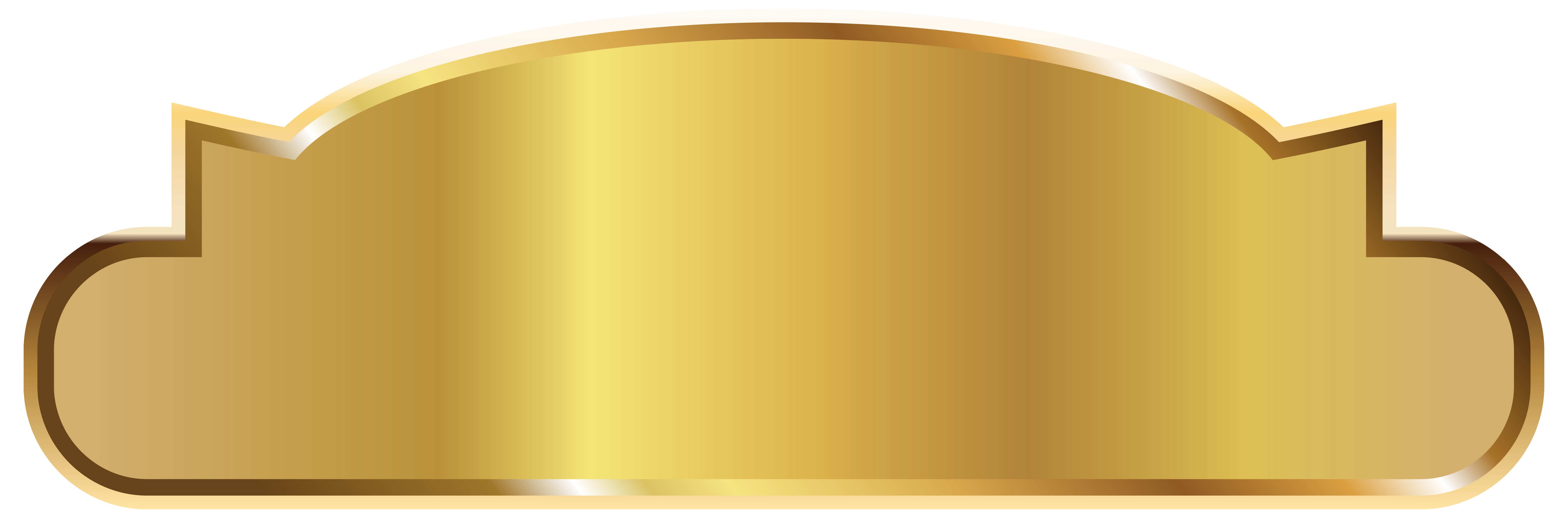 Gold PNG File
