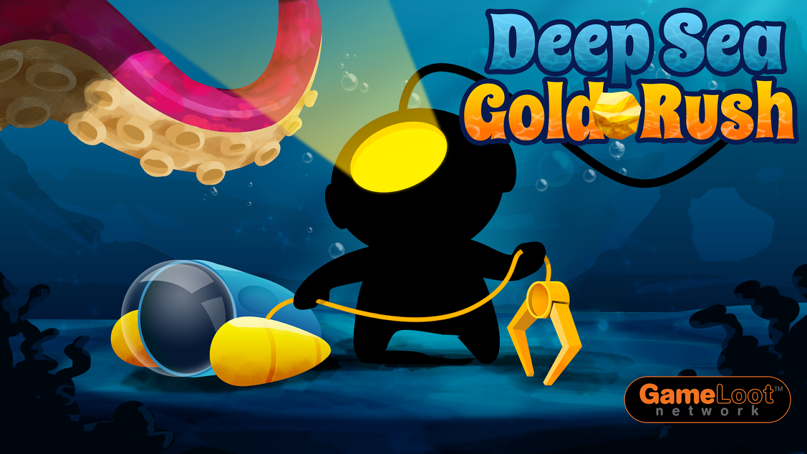 Deep Sea Gold Rush  Screenshot - Gold Rush, Transparent background PNG HD thumbnail