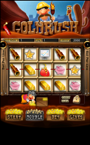 Gold Rush Slot Machine Hd Ekran Görüntüsü 1 Hdpng.com  - Gold Rush, Transparent background PNG HD thumbnail