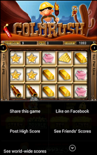 . Hdpng.com Gold Rush Slot Machine Hd  Screenshot Thumbnail - Gold Rush, Transparent background PNG HD thumbnail