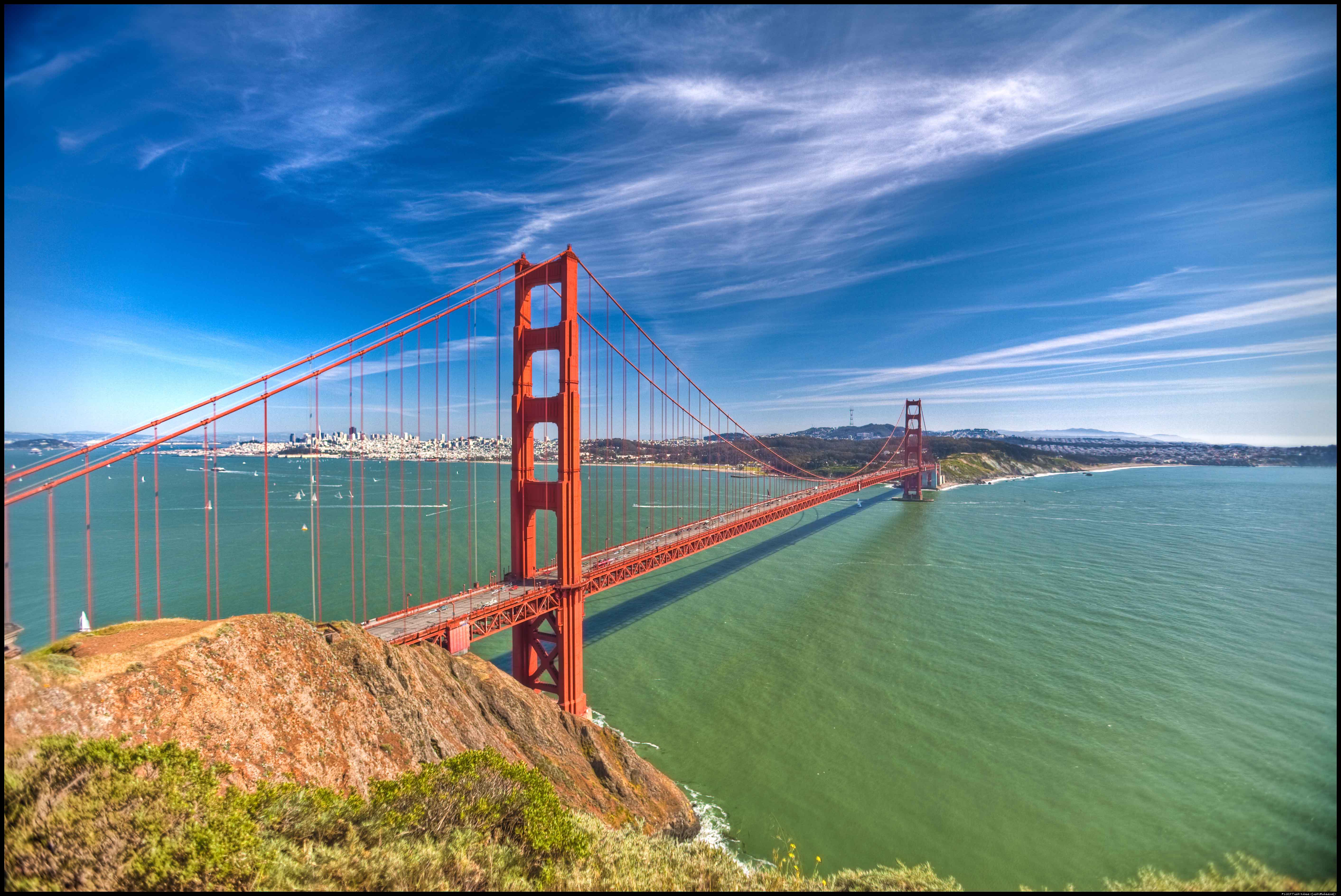 . Hdpng.com Cool Golden Gate Pics Hd Quality For Mobile Hdpng.com  - Golden Gate Bridge, Transparent background PNG HD thumbnail