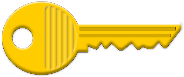 Golden Key Png Image, Free - Key, Transparent background PNG HD thumbnail