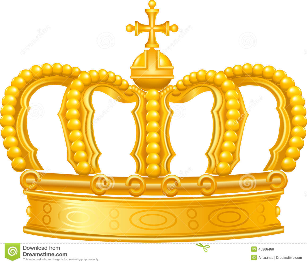 Royalty Free - Goldene Krone, Transparent background PNG HD thumbnail