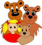 Goldilocks And The Three Bears Png - Exercise U201Cgoldilocks And The Three Bearsu201D, Transparent background PNG HD thumbnail