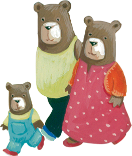 Goldilocks And The Three Bears PNG - Ladybird Books, Ladybi