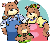 Goldilocks And The Three Bears Png - Once Upon A Time, There Were Three Bears, Father Bear, Mother Bear And Baby Bear., Transparent background PNG HD thumbnail