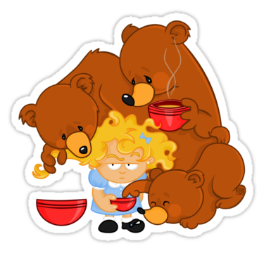 Goldilocks And The Three Bears Png - Sizing Information, Transparent background PNG HD thumbnail