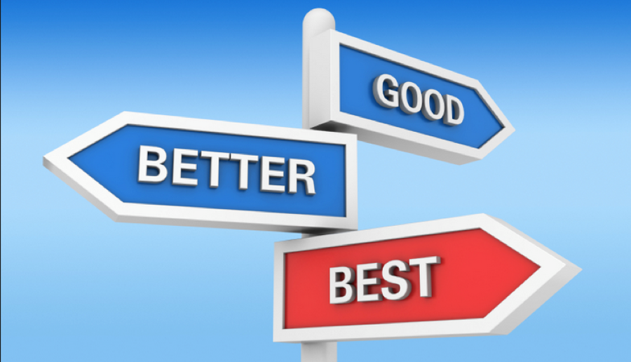 Crafting Good, Better, Best Value Statements - Good Better Best, Transparent background PNG HD thumbnail