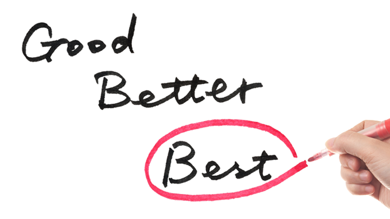 Good, Better, Best Buy! - Good Better Best, Transparent background PNG HD thumbnail