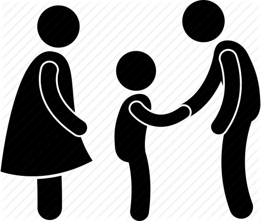 Adult, Good Boy, Handshake, Kid, Obedient, Respect, Shaking Hand Icon - Good Boy, Transparent background PNG HD thumbnail