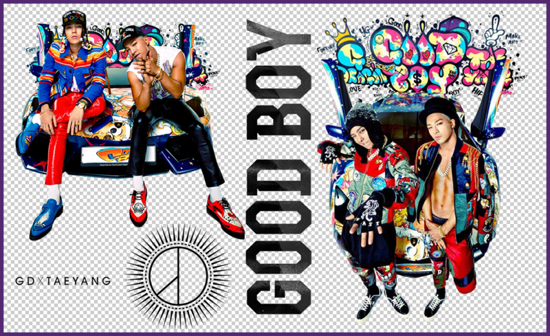 Gd X Taeyang   Good Boy (Pngs Renders Pack) By Jejegaga Hdpng.com  - Good Boy, Transparent background PNG HD thumbnail