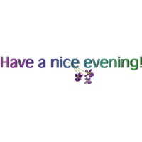 Good Evening Png Clipart Png Image - Good Evening, Transparent background PNG HD thumbnail