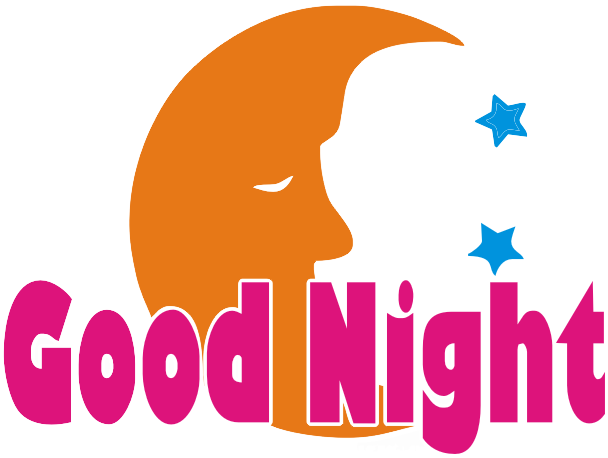 Good Night Logo - Good Evening, Transparent background PNG HD thumbnail