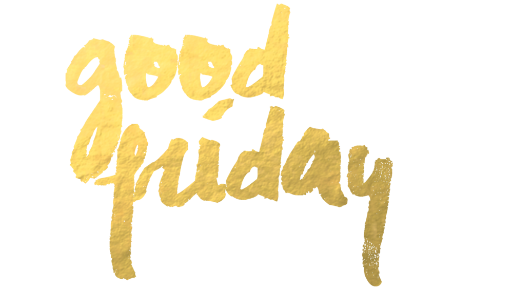Gf_Gold.png - Good Friday, Transparent background PNG HD thumbnail