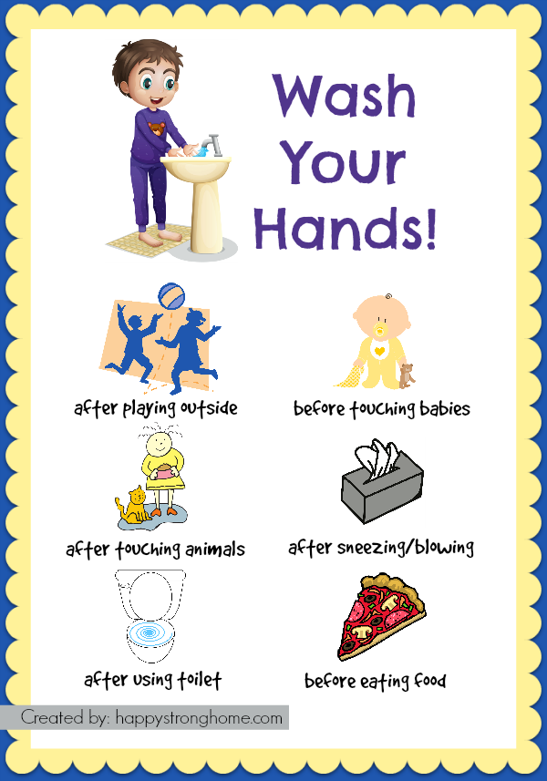 Healthy Hygiene Habits For Kids - Good Habits For Kids, Transparent background PNG HD thumbnail