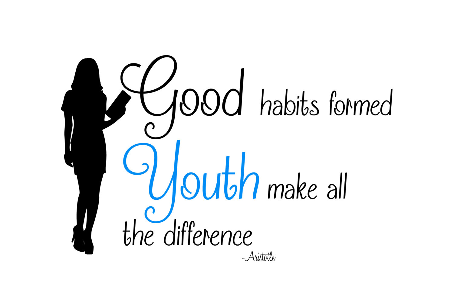 This Is A Digital File - Good Habits, Transparent background PNG HD thumbnail