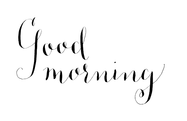 Gud Morning Logo