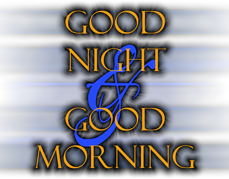 Good Night And Good Morning Hd By Electricmotion Hdpng.com  - Good Night, Transparent background PNG HD thumbnail