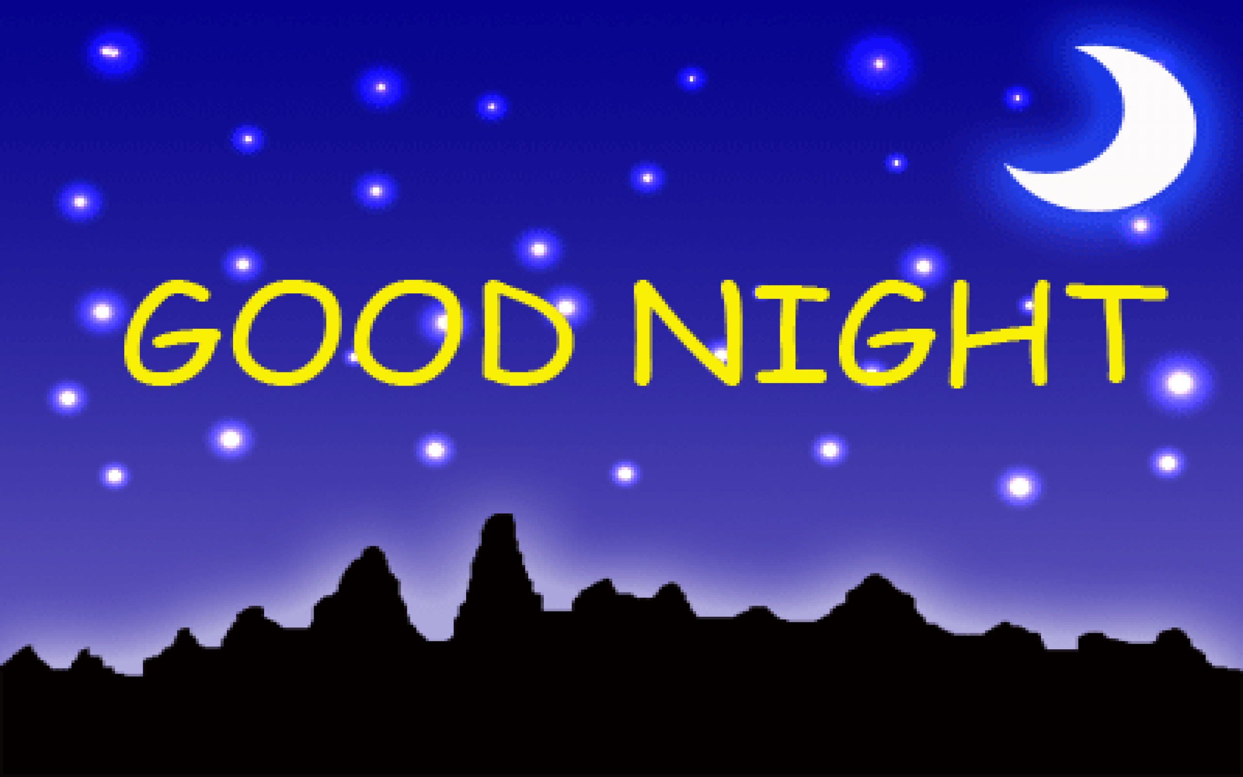 Wallpaper Of Good Night Wallpapers) U2013 Hd Wallpapers - Good Night, Transparent background PNG HD thumbnail