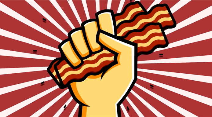 Addthis Why Does Bacon Smell So Good? - Good Smell, Transparent background PNG HD thumbnail