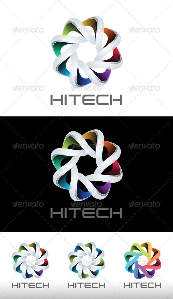 Good Technology Logo Vector Png - Hitech Logo, Transparent background PNG HD thumbnail
