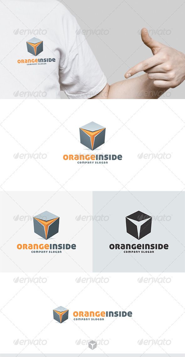 Good Technology Logo Vector Png - Orange Inside Logo, Transparent background PNG HD thumbnail