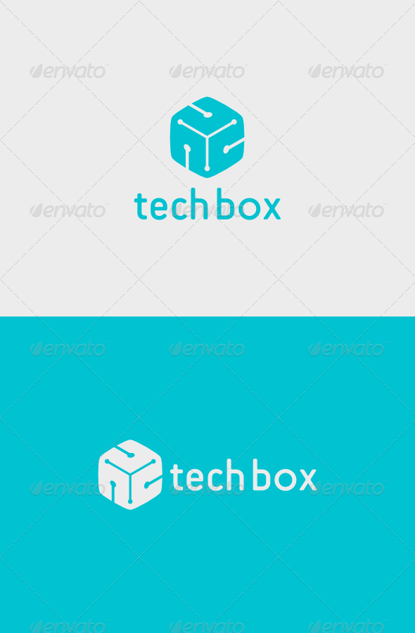 Tech Box Logo - Good Technology Vector, Transparent background PNG HD thumbnail