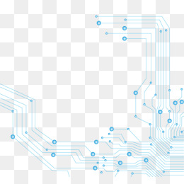 Science And Technology Line, Circuit Board, Artwork, Science And Technology Png And Vector - Good Technology Vector, Transparent background PNG HD thumbnail