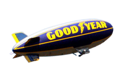 (905) 564 2320 \\ 1150 Mid Way Blvd. \\ Mississauga, On L5T 2C1 - Goodyear Blimp, Transparent background PNG HD thumbnail