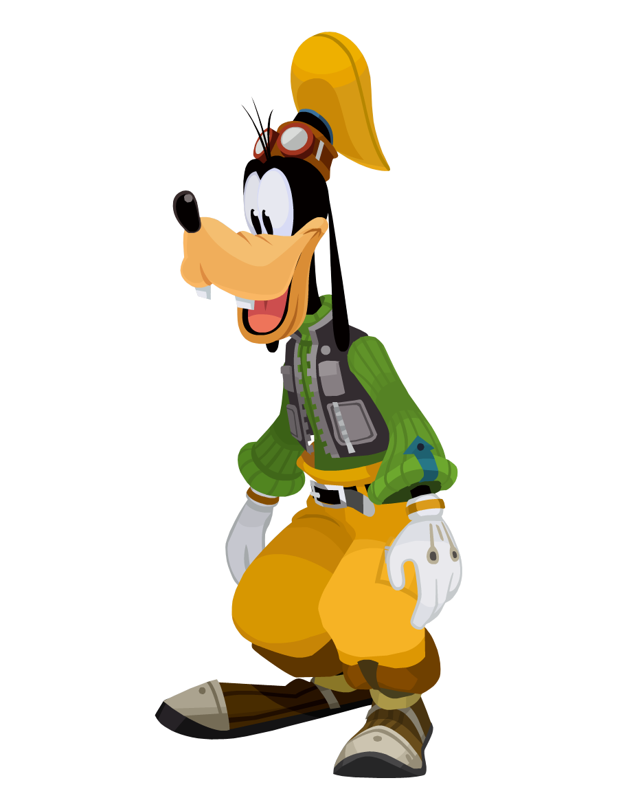 Goofy looking puzzled. Source