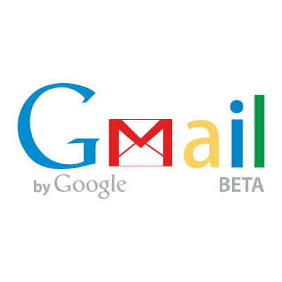 Gmail By Google Logo Vector - Google Adsense Vector, Transparent background PNG HD thumbnail